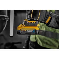 Batterie PowerStack XR 18V 5 Ah Li-Ion Dewalt