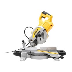 Scie à onglets radiale DWS777-QS Dewalt 1800W diamètre 216mm avec sytème XPS