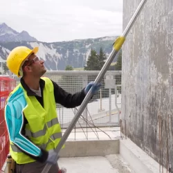 Grattoir manche télescopique Nanovib® manche aluminium lame acier trempé largeur 300 mm