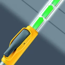 Grattoir manche télescopique Nanovib® manche aluminium lame acier trempé largeur 300 mm