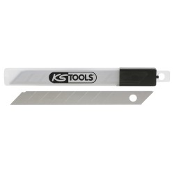 Lame de cutter sécable Kstools 9 mm longueur 80 mm - lot de 10