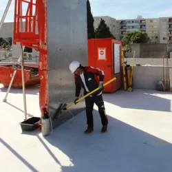 Huileur Diffuseur à banches Nanovib Leborgne manche télescopique