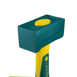 Massette Leborgne Batipro avec manche tri-matière Novamax de 260 mm - 1,2 kg