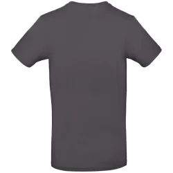 Tee Shirt homme manches courtes E190 Dark grey 100% coton