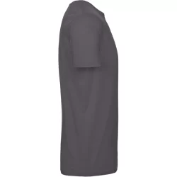 Tee Shirt homme manches courtes E190 Dark grey 100% coton