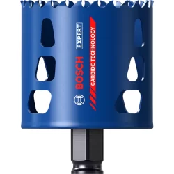 Scie trépan carbure Bosch EXPERT Tough Material longueur 60mm