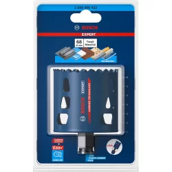 Scie trépan carbure Bosch EXPERT Tough Material longueur 60mm
