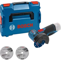 Meuleuse angulaire Bosch GWS 12V-76 en coffret L-Boxx sans batterie ni chargeur