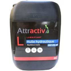Huile machine à traire Attractiv' Mat