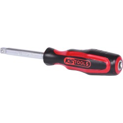 Poignée emmanchée Ultimate KStools carré traversant 1/4 longueur 150 mm