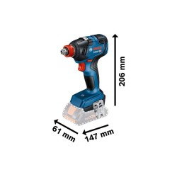 Visseuse à chocs/boulonneuse sans fil GDX 18V-200 Solo en L-Boxx