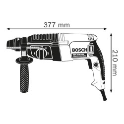 Marteau perforateur Bosch GBH 2-26 professionel 830 W 2.7 J