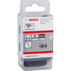 Mandrin porte-foret automatique pour foret SDS Plus Bosch - Plage de serrage 1,5 à 13 mm