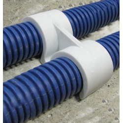 Fix-Ring double 100% nylon pour fixation gaines et tubes