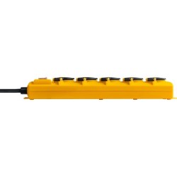 Multiprise Brennenstuhl SUPER-SOLID 5 Prises à Clapet 2 mètres IP54 H05VV-F 3G1,5