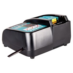 Chargeur Makstar Li-Ion Ni-Mh 9,6 à 18 V prise allume cigare