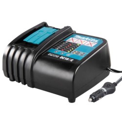 Chargeur Makstar Li-Ion Ni-Mh 9,6 à 18 V prise allume cigare