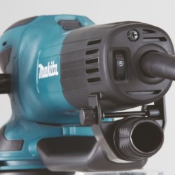 Ponceuse polisseuse excentrique 750W Makita BO6050J diamètre 150 mm en coffret Makpac