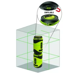 Laser automatique Laser Flash Green 360 LA CANETTE