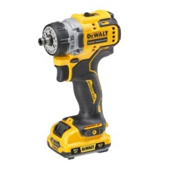 Perceuse visseuse à têtes multiples XR 12V 2 batteries 3 Ah Li-Ion brushless