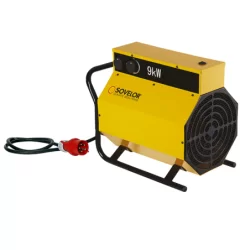 Chauffage air pulsé portable électrique puissance réglable