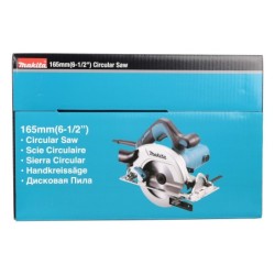 Scie circulaire Makita HS6601J diamètre 165 mm 1050W