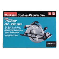 Scie circulaire sans fil XGT 40V diamètre 260/270 mm HS011GZ