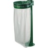 Collecteur Rossignol Ecollecto avec poteau sur platine vert (vendu sans couvercle) 110L