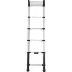 Echelle Prime Line télescopique 9 marches 3m