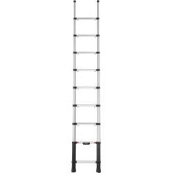 Echelle Prime Line télescopique 9 marches 3m