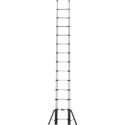 Echelle Telescopique Telesteps Prime 4,10m avec stabilisateurs latéraux
