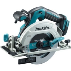 Scie circulaire DHS680ZJ 18 V Li-Ion D 165 mm + MakPac - machine seule pour gaucher