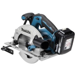 Scie circulaire DHS680ZJ 18 V Li-Ion D 165 mm + MakPac - machine seule pour gaucher