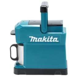 Machine à café Makita DCM501Z à batterie 12V ou 18V LI-ION Produit seul