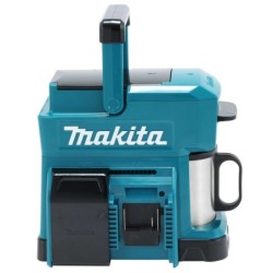 Machine à café Makita DCM501Z à batterie 12V ou 18V LI-ION Produit seul