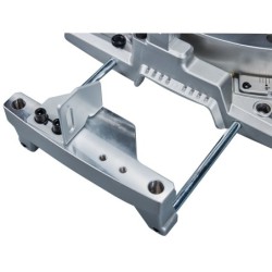 Scie radiale LS1219L Makita Ø305 mm 1800W avec 1 lame bois Efficut