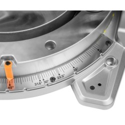 Scie radiale LS1219L Makita Ø305 mm 1800W avec 1 lame bois Efficut