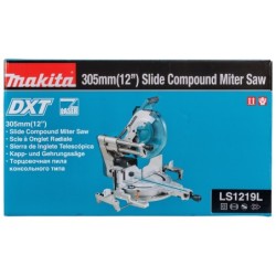 Scie radiale LS1219L Makita Ø305 mm 1800W avec 1 lame bois Efficut