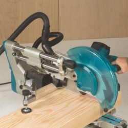 Scie radiale LS1219L Makita Ø305 mm 1800W avec 1 lame bois Efficut