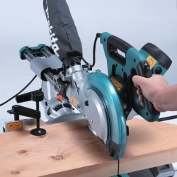 Scie à onglets radiale Makita LS1018LN Ø260 mm 1430W