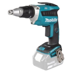 Visseuse plaque de plâtre Makita DFS452ZJ 18 V Li-Ion machine seule en coffret Makpac