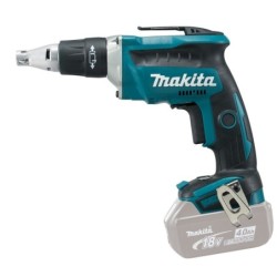 Visseuse plaque de plâtre Makita DFS452ZJ 18 V Li-Ion machine seule en coffret Makpac