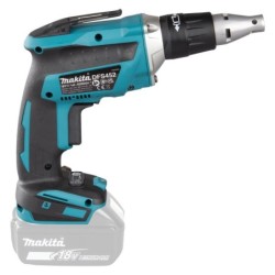 Visseuse plaque de plâtre Makita DFS452ZJ 18 V Li-Ion machine seule en coffret Makpac