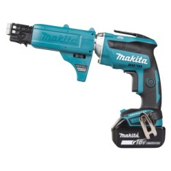 Visseuse plaque de plâtre Makita DFS452ZJ 18 V Li-Ion machine seule en coffret Makpac