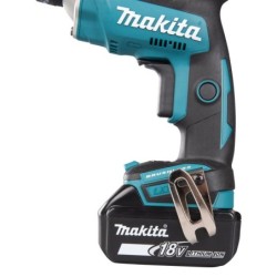 Visseuse plaque de plâtre Makita DFS452ZJ 18 V Li-Ion machine seule en coffret Makpac