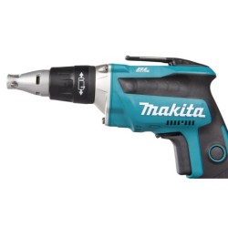 Visseuse plaque de plâtre Makita DFS452ZJ 18 V Li-Ion machine seule en coffret Makpac
