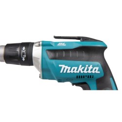 Visseuse plaque de plâtre Makita DFS452ZJ 18 V Li-Ion machine seule en coffret Makpac