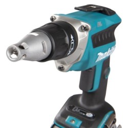 Visseuse plaque de plâtre Makita DFS452ZJ 18 V Li-Ion machine seule en coffret Makpac