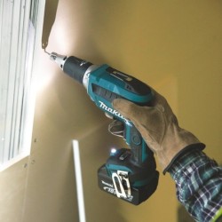 Visseuse plaque de plâtre Makita DFS452ZJ 18 V Li-Ion machine seule en coffret Makpac