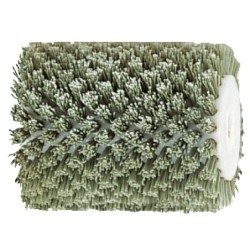 Brosse nylon abrasive Makita pour décapeur 9741 support plastique largeur 120 mm